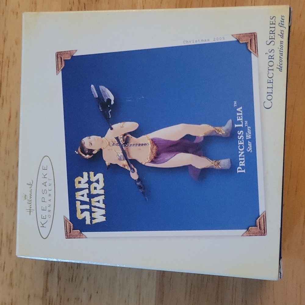 Hallmark Princess Leia Ornament